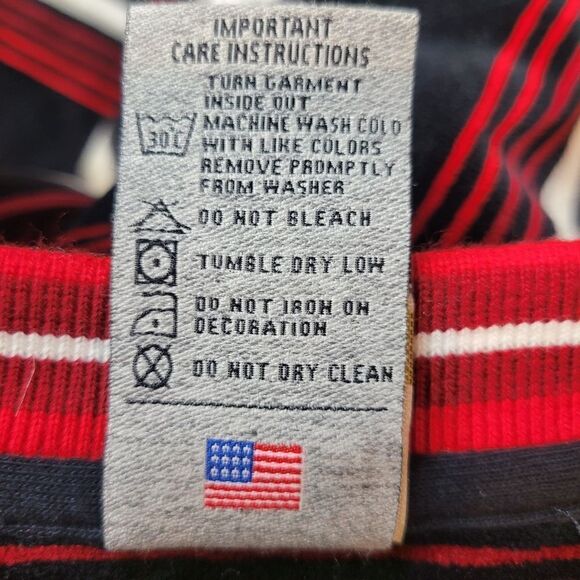 Rare Ecko Unltd Velour Striped Black & Red Long Sleeve Shirt Men's Size XXL - Picture 10 of 11